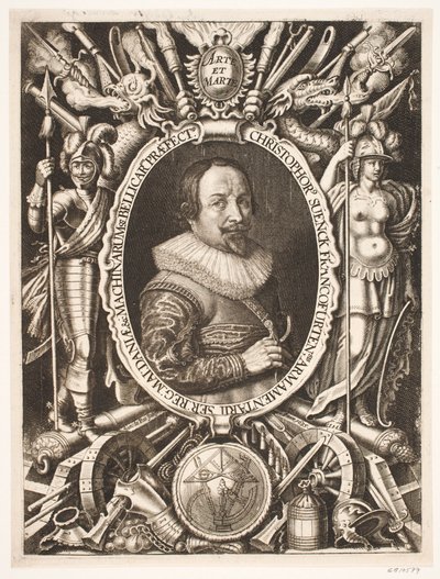 Christopher Suencke, Chef des Zeughauses von Simon de Pas