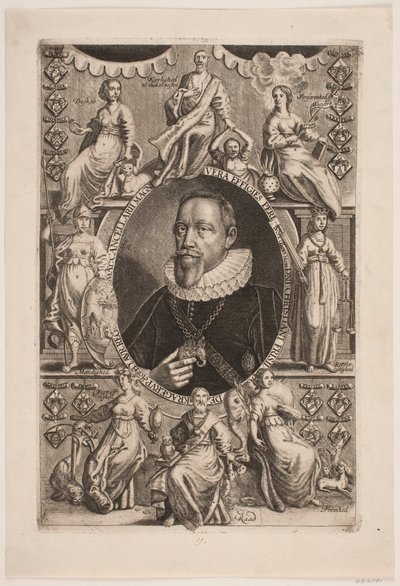 Kanzler Christian Friis von Simon de Pas