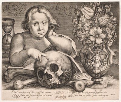 "Memento Mori" von Simon de Pas