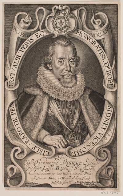 Robert Sidney, Earl of Leicester von Simon de Pas