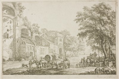 Marktstadt von Simon de Vlieger