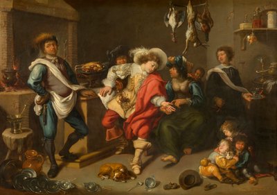 Zigeunerin von Simon de Vos