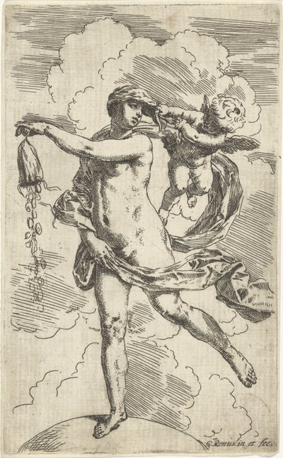 Fortuna von Simone Cantarini