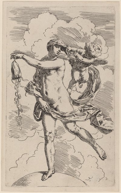 Fortuna von Simone Cantarini