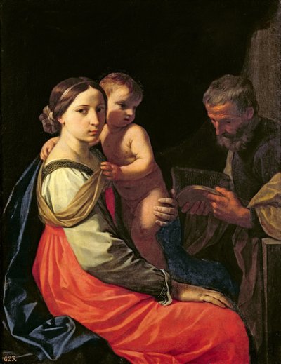 Die Heilige Familie von Simone Cantarini