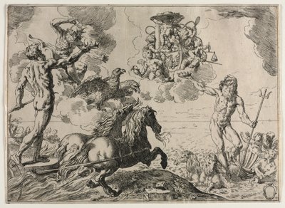 Der Quos Ego von Simone Cantarini