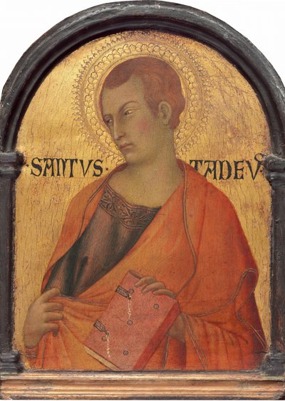 Heiliger Judas Thaddäus, ca. 1315-1320 von Simone Martini
