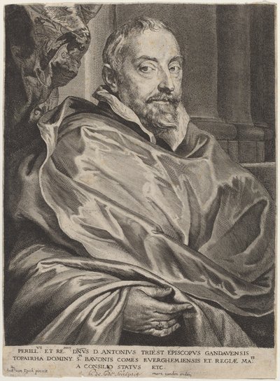 Anton Triest von Sir Anthony van Dyck