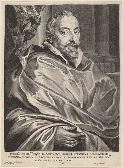 Anton Triest von Sir Anthony van Dyck