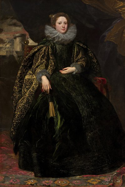 Marchesa Balbi von Sir Anthony van Dyck