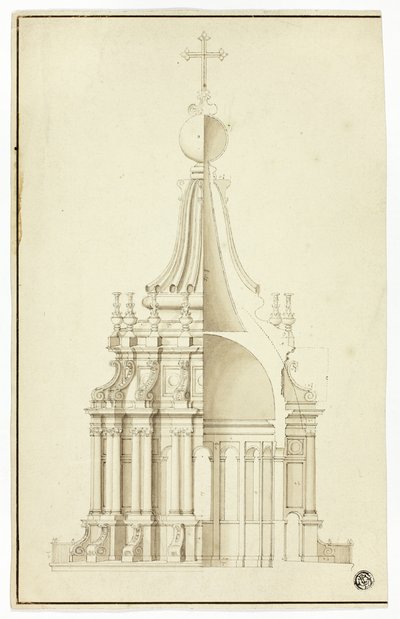 Laterne der Kuppel, St. Peter, Rom von Sir Christopher Wren