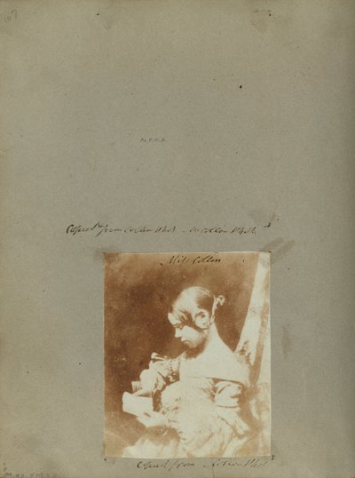 Miss Collen von Sir David Brewster