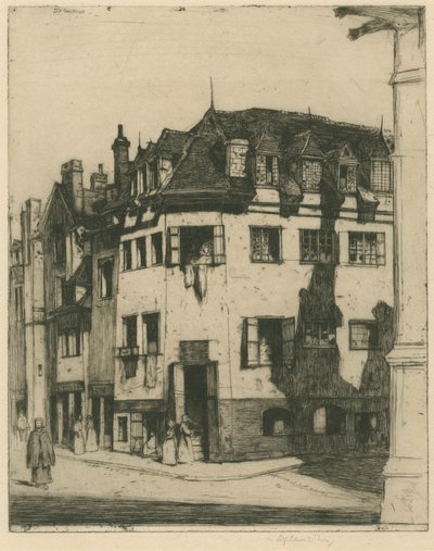 Beauvais von Sir David Young Cameron
