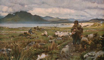 Die Waise, 1888, ca. 1930 von Sir Ernest Albert Waterlow