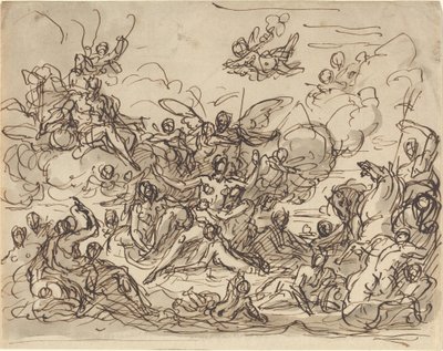 Die Geburt der Venus von Sir James Thornhill