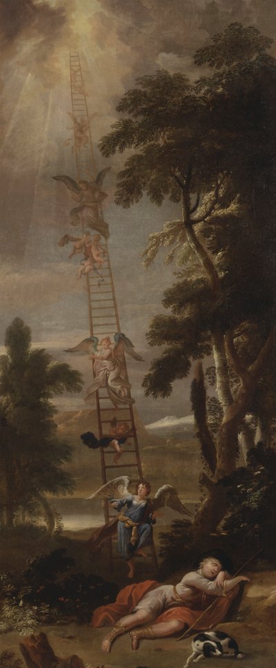 Jakobs Traum von Sir James Thornhill