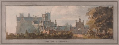 Lilleshall, Shropshire: Ostansicht von Sir Jeffry Wyatville