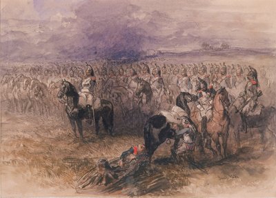 Französische Kavallerie von Sir John Gilbert