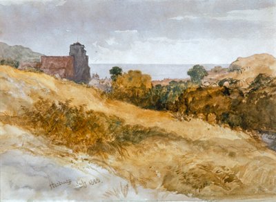 Das Meer bei Hastings, 1853 von Sir John Gilbert