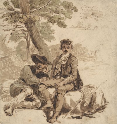 Wanderer von Sir John Gilbert