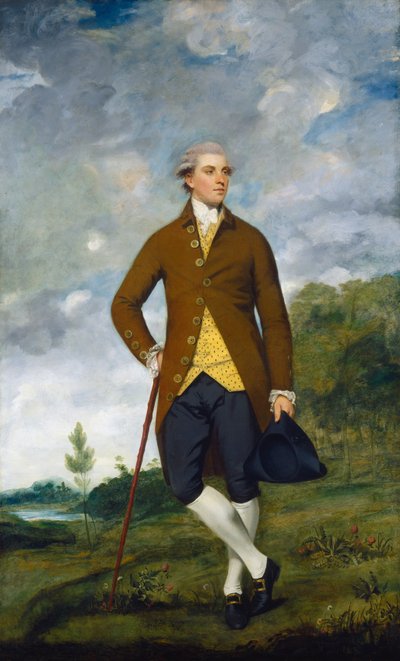 John Musters, 1777-ca. 1780 von Sir Joshua Reynolds