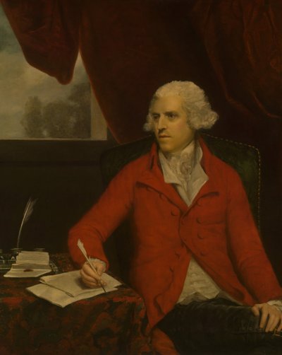 Sir Thomas Rumbold, Bt., 1788 von Sir Joshua Reynolds