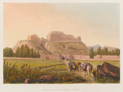 Kwettah Kandahar Tor von Sir Keith A. Jackson