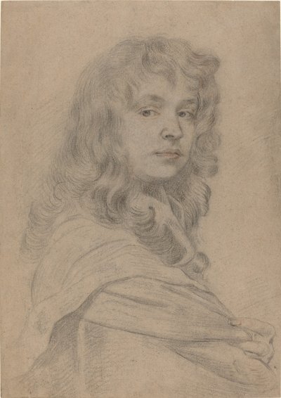 Selbstporträt von Sir Peter Lely