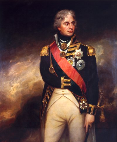 Viscount Horatio Nelson, 1801 von Sir William Beechey