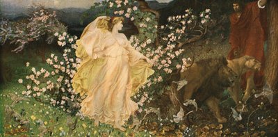 Venus und Anchises von Sir William Blake Richmond