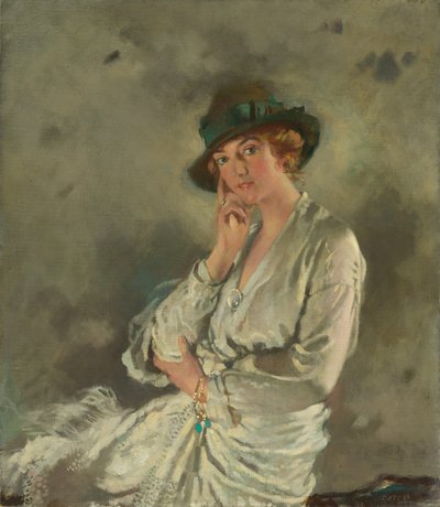 Mrs. Charles S. Carstairs von Sir William Orpen