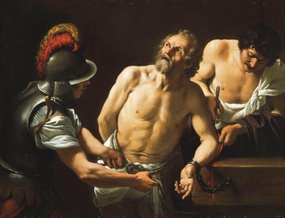 Das Martyrium des heiligen Bartholomäus von Sisto Badalocchio