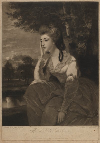 Die ehrenwerte Mrs. Stanhope von Smith, John Raphael