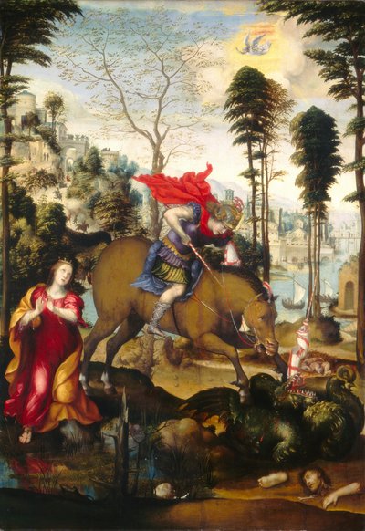 Sankt Georg und der Drache von Sodoma