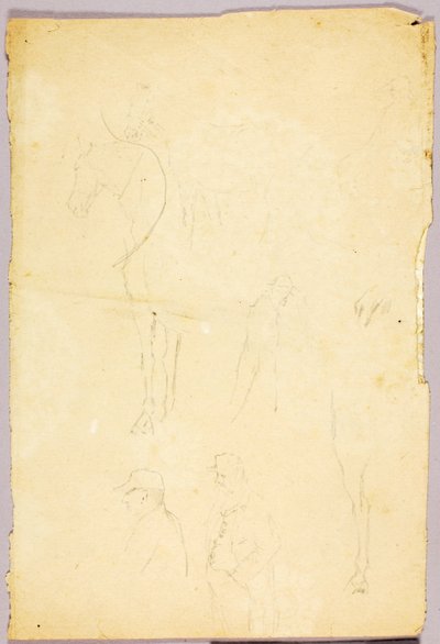 Pferde von Solon H. Borglum