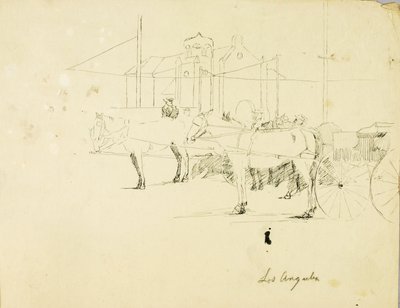 Los Angeles von Solon H. Borglum