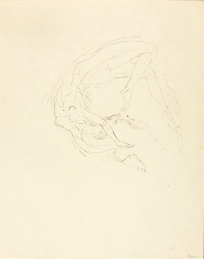 Der Sprung #4 von Solon H. Borglum