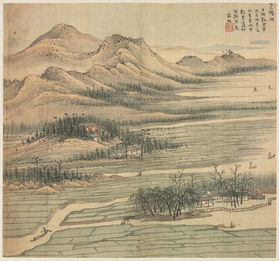 Baoyang-See von Song Xu