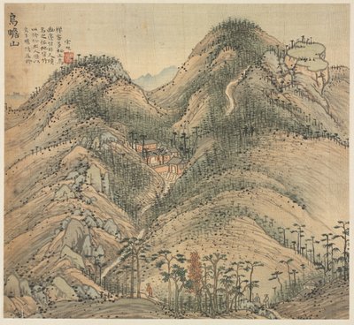 Berg Wuzhan, 1500er von Song Xu