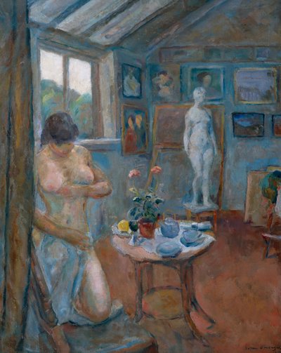 Atelierinterieur von Soren Onsager