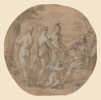 Das Urteil des Paris von South German 17th Century