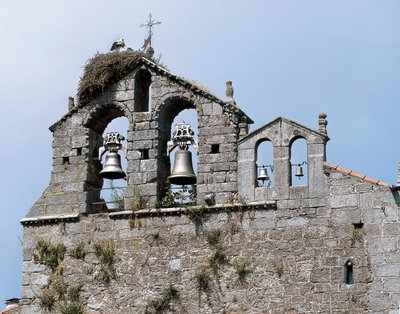 Glockenturm der Kirche Mariä Himmelfahrt von Spanish School