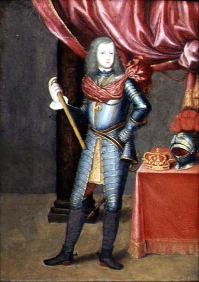 Karl III (1716-88) von Spanish School