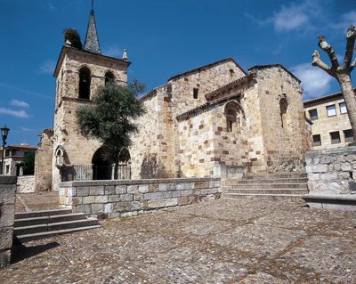 Kirche San Cipriano von Spanish School