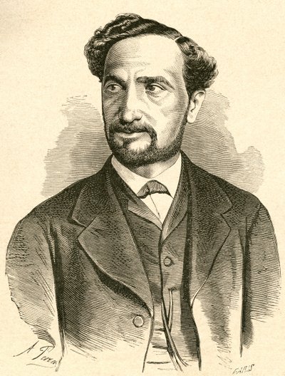 Práxedes Mariano Mateo Sagasta y Escolar von Spanish School