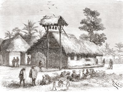 Die Kathedrale, Los Llanos, Venezuela von Spanish School