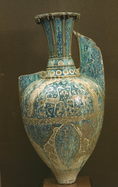 Vase der Alhambra von Spanish School