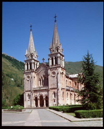 Ansicht der Basilika von Spanish School