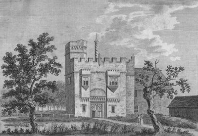 Rye House, Hertfordshire, 1784 von Sparrow
