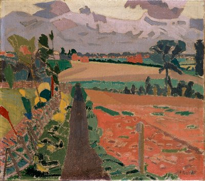 Der Aschenweg, 1912 von Spencer Gore